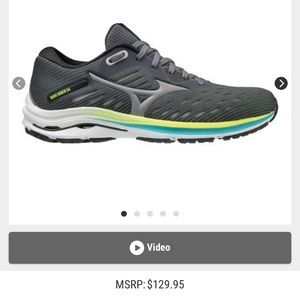 Women’s mizuno wave rider 24, new, unworn